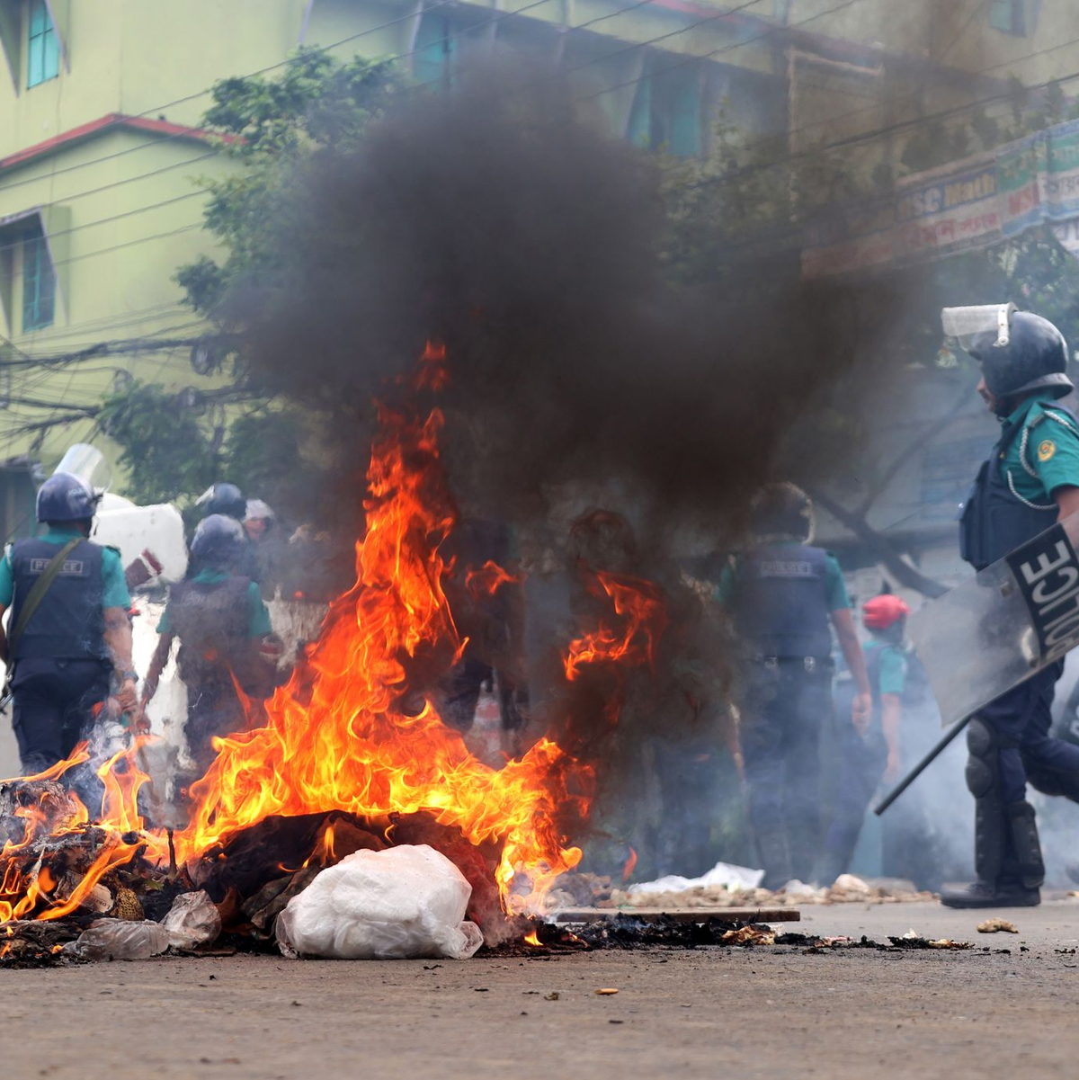 Noch ist kein Ende der Proteste in Sicht. (Archivbild) - Foto: Mohammed Shajahan/ZUMA Press Wire/dpa