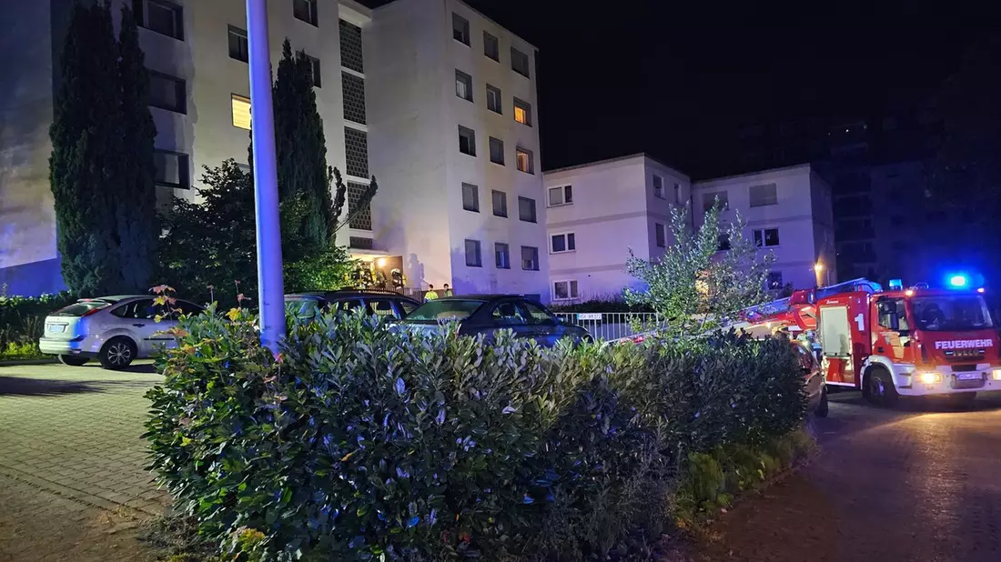 FW-AR: Wohnungsbrand in Mehrfamilienhaus - Bild: presseportal.de