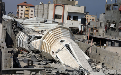Zerstörungen in Nuseirat nach israelischen Angriffen - Foto: Omar Ashtawy/APA Images via ZUMA Press Wire/dpa