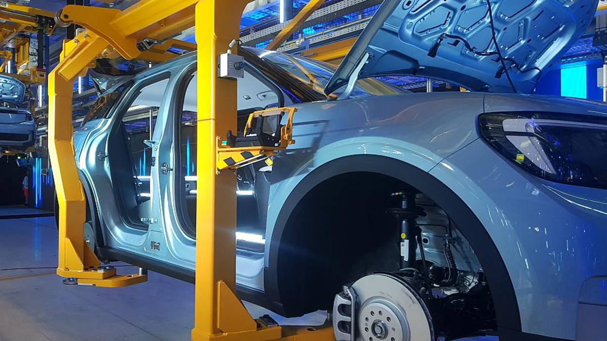 Autoproduktion (Archiv) - Foto: über dts Nachrichtenagentur