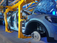 Autoproduktion (Archiv) - Foto: über dts Nachrichtenagentur