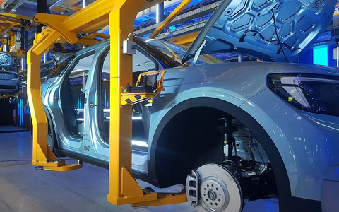 Autoproduktion (Archiv) - Foto: über dts Nachrichtenagentur