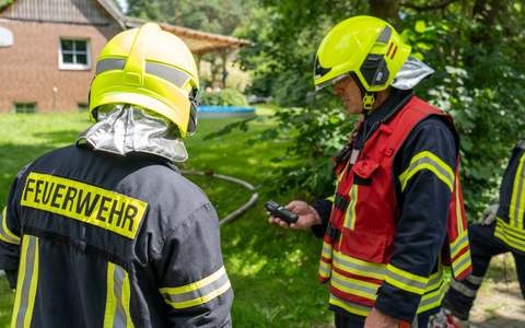 FW Flotwedel: Zwei Einsätze innerhalb von 24 Stunden fordern die Feuerwehren der Samtgemeinde Flotwedel - Foto: presseportal.de
