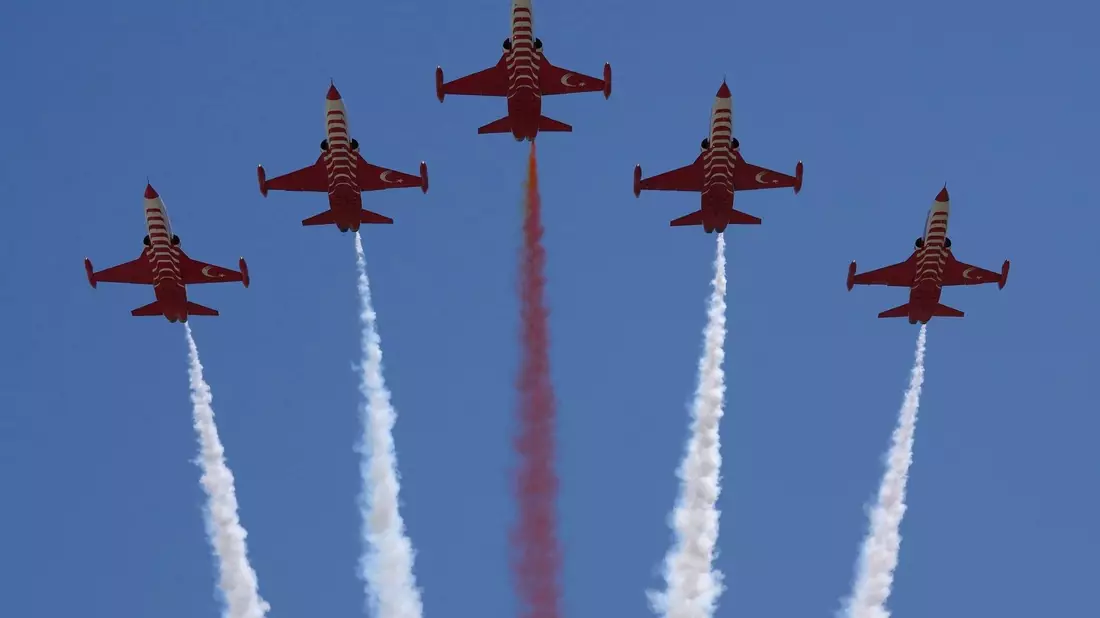 Keine vereinte Insel - Ankara will Zwei-Staaten-Lösung auf Zypern - Bild: Petros Karadjias/AP/dpa
