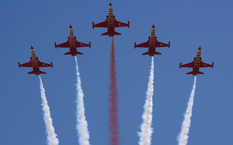 Keine vereinte Insel - Ankara will Zwei-Staaten-Lösung auf Zypern - Foto: Petros Karadjias/AP/dpa