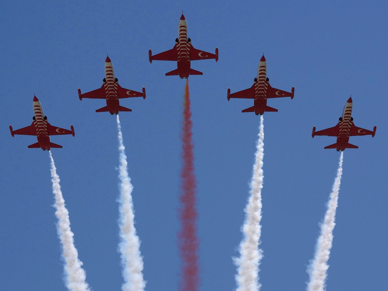 Keine vereinte Insel - Ankara will Zwei-Staaten-Lösung auf Zypern - Foto: Petros Karadjias/AP/dpa