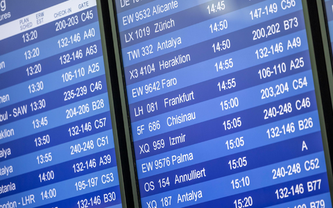 Auch an den beiden größten Flughäfen in Nordrhein-Westfalen hat sich der Flugbetrieb normalisiert. (Archivbild) - Foto: Thomas Banneyer/dpa