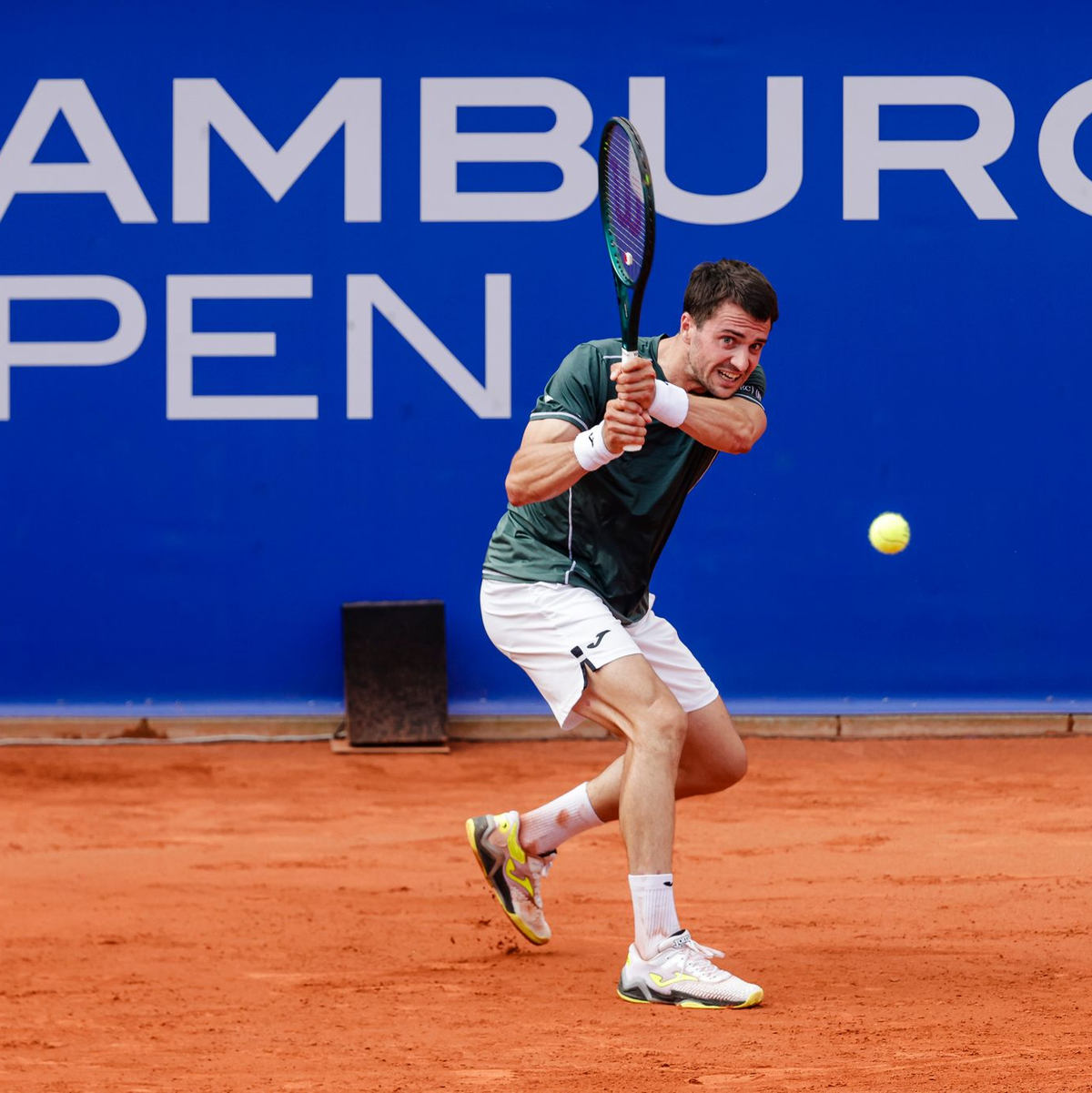 Pedro Martinez hatte keine Chance gegen Alexander Zverev. - Foto: Frank Molter/dpa
