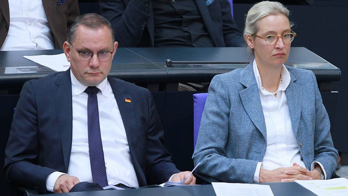 Tino Chrupalla und Alice Weidel (Archiv) - Foto: über dts Nachrichtenagentur