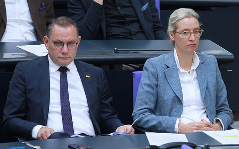 Tino Chrupalla und Alice Weidel (Archiv) - Foto: über dts Nachrichtenagentur