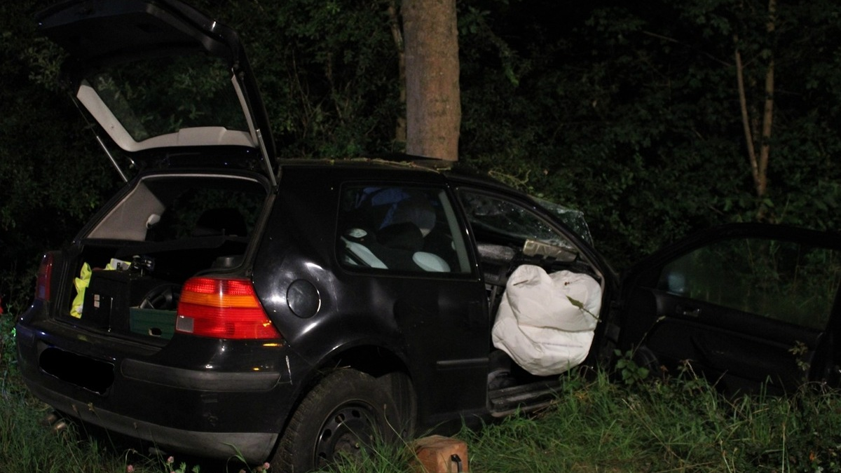 POL-MI: Autofahrer stirbt nach Unfall auf der L770 - Foto: presseportal.de