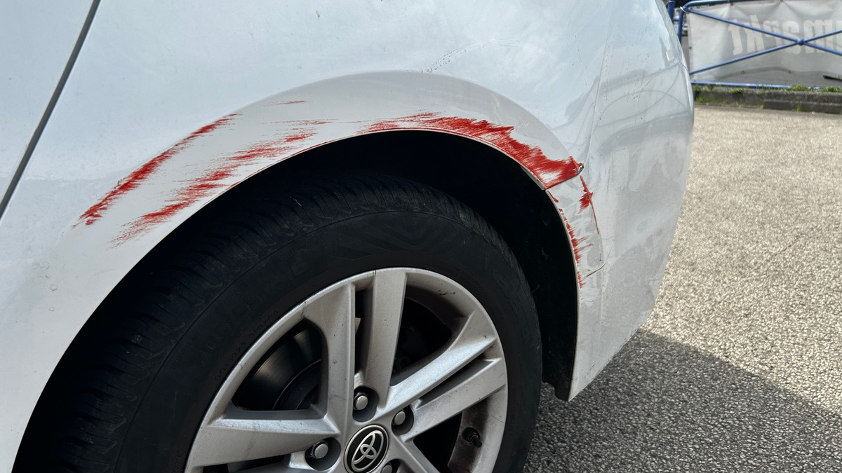 POL-PDWIL: Verkehrsunfallflucht - Foto: presseportal.de