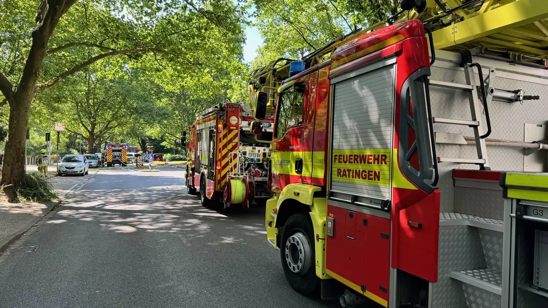 FW Ratingen: Brand eines Fahrrad Akkus im Keller - Bild: presseportal.de