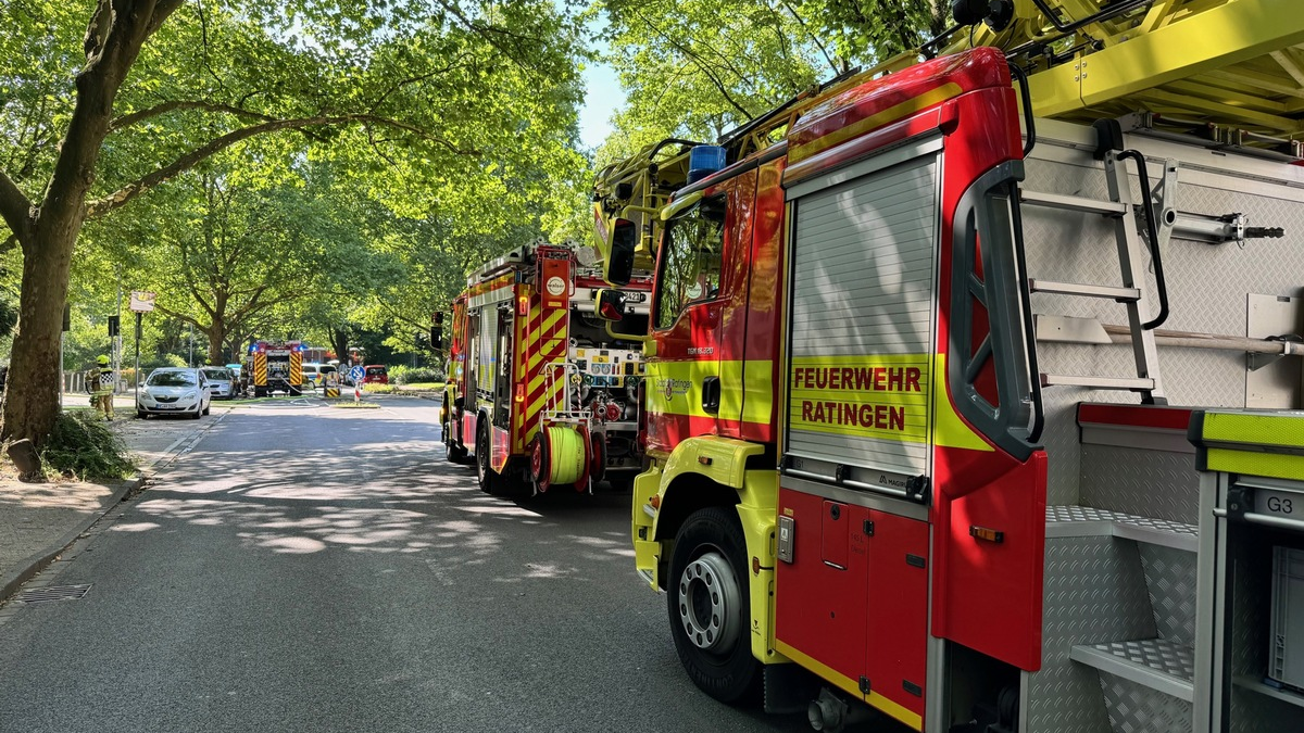 FW Ratingen: Brand eines Fahrrad Akkus im Keller - Foto: presseportal.de