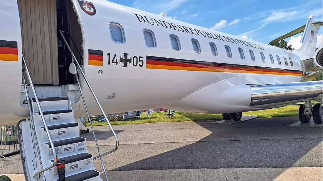 Flugzeug der Flugbereitschaft (Archiv) - Bild: über dts Nachrichtenagentur