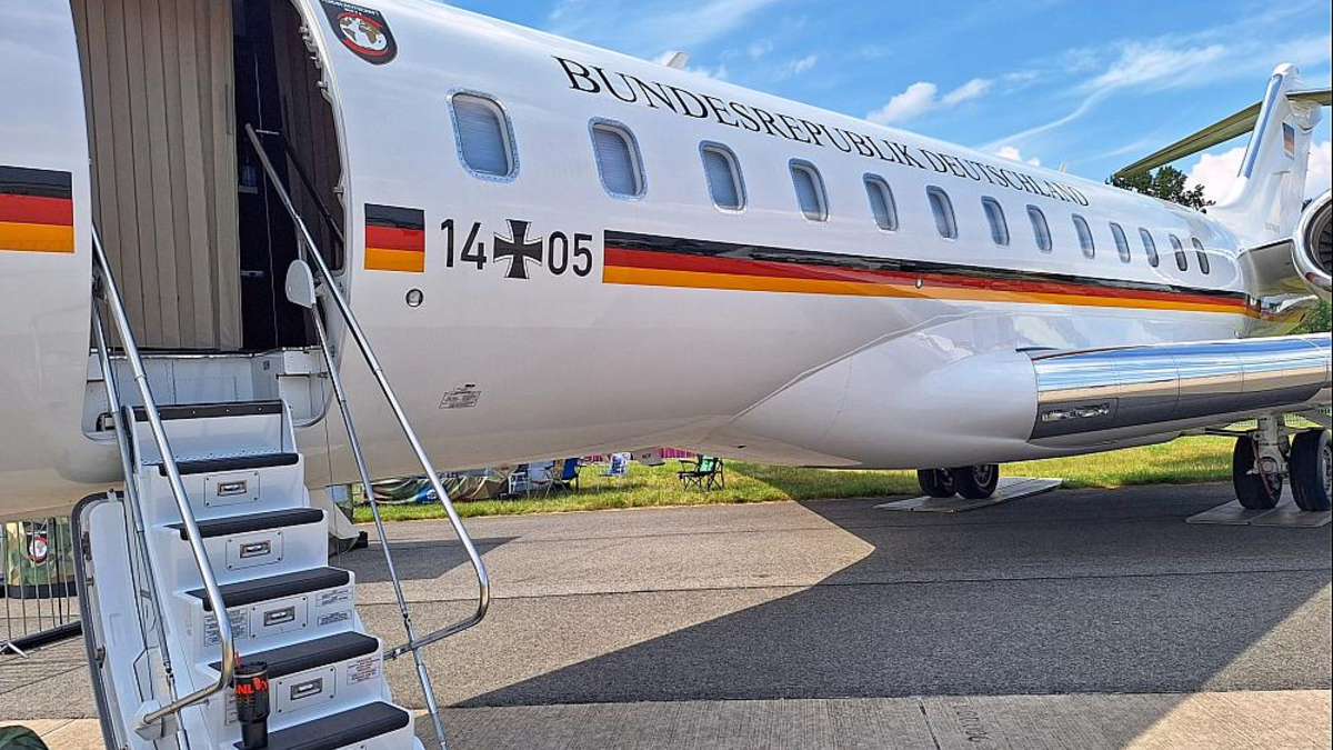 Flugzeug der Flugbereitschaft (Archiv) - Foto: über dts Nachrichtenagentur