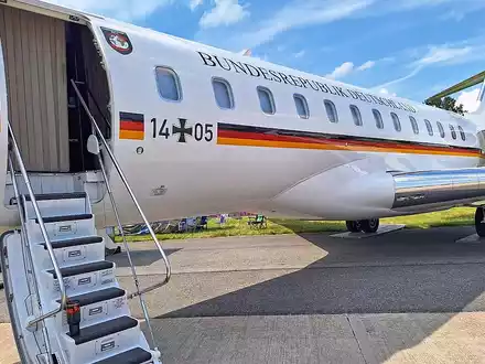 Flugzeug der Flugbereitschaft (Archiv) - Foto: über dts Nachrichtenagentur