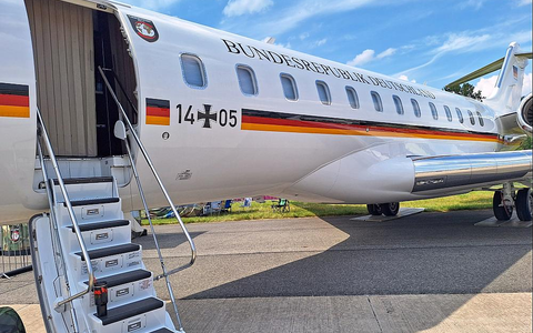 Flugzeug der Flugbereitschaft (Archiv) - Foto: über dts Nachrichtenagentur