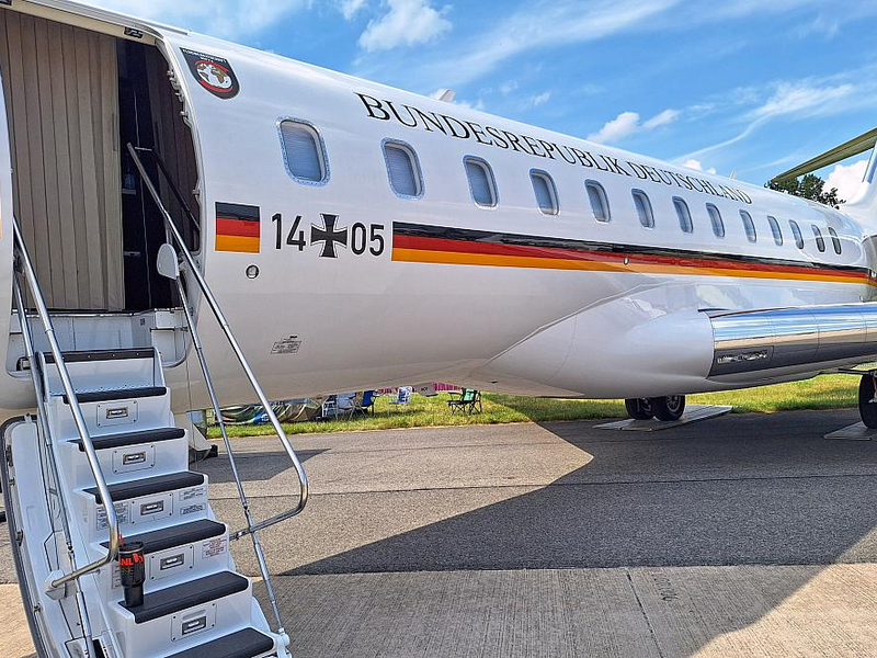 Flugzeug der Flugbereitschaft (Archiv) - Foto: über dts Nachrichtenagentur