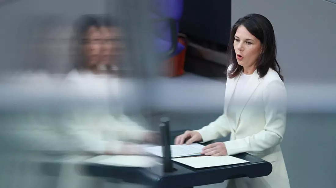 Annalena Baerbock (Archiv) - Bild: über dts Nachrichtenagentur