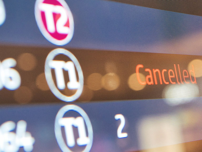 Der Großteil der Arbeit der Schlichtungsstelle Reise und Verkehr hat mit Problemen bei Flugreisen zu tun. (Archivbild) - Foto: Paul Zinken/dpa/dpa-tmn