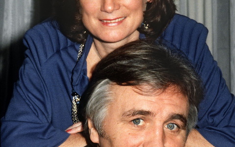 Gustav «Bubi» Scholz und seine erste Ehefrau Helga. - Foto: Eva von Maydell/dpa