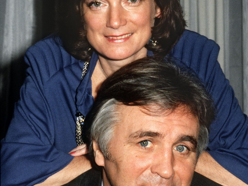 Gustav «Bubi» Scholz und seine erste Ehefrau Helga. - Foto: Eva von Maydell/dpa