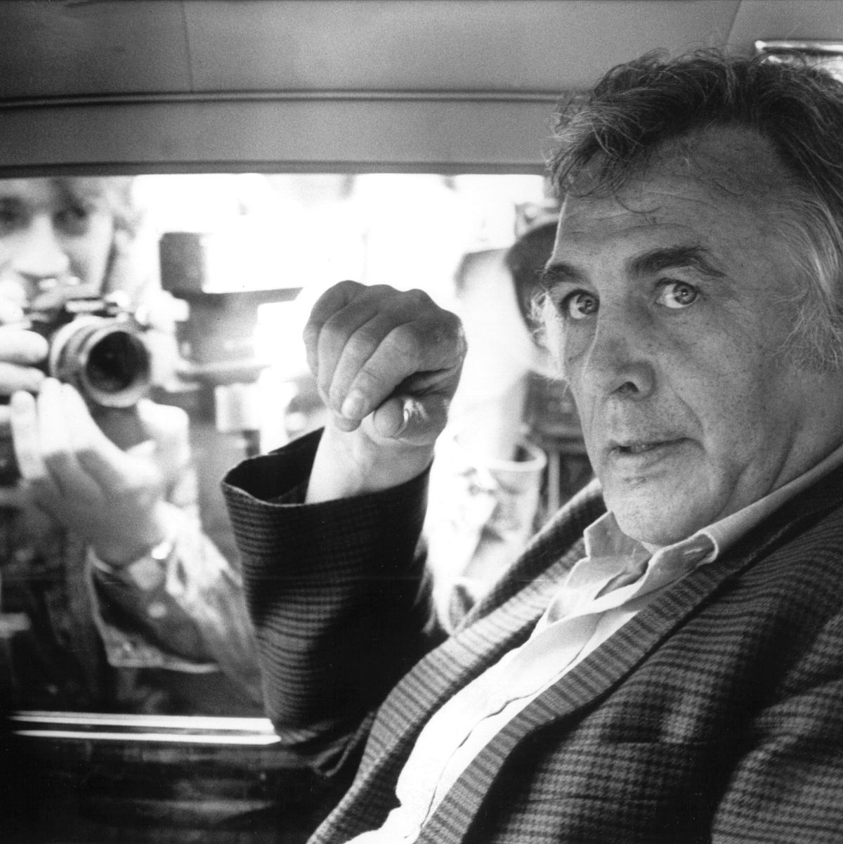 Bubi Scholz verlässt die Strafanstalt Berlin-Tegel. - Foto: Chris Hoffmann/dpa