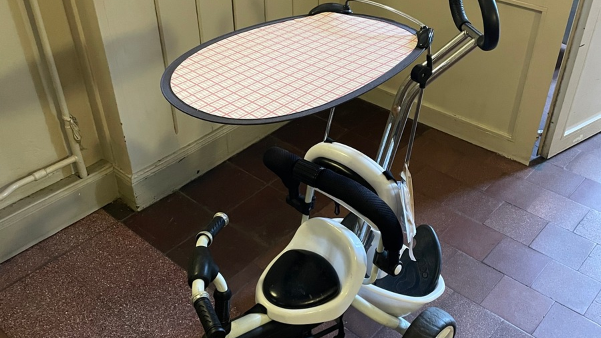 POL-NOM: Fundsache/ aufgefundenes Kinderdreirad - Foto: presseportal.de