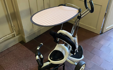 POL-NOM: Fundsache/ aufgefundenes Kinderdreirad - Foto: presseportal.de