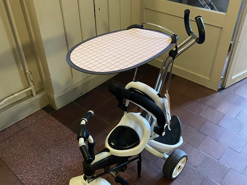 POL-NOM: Fundsache/ aufgefundenes Kinderdreirad - Foto: presseportal.de