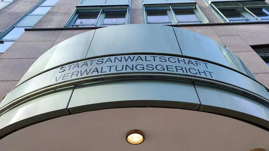 Staatsanwaltschaft und Verwaltungsgericht (Archiv) - Bild: über dts Nachrichtenagentur
