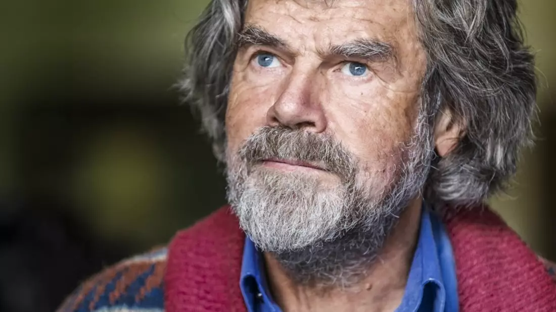 Reinhold Messner: Mit 75 stand ich am Abgrund / Im Interview mit der Apotheken Umschau spricht er über Widerstände - und warum seine Frau Diane für ihn das große Glück ist - Bild: presseportal.de
