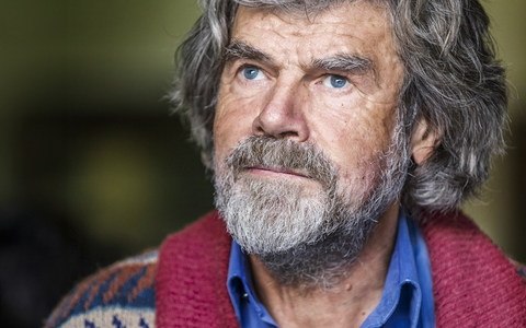 Reinhold Messner: Mit 75 stand ich am Abgrund / Im Interview mit der Apotheken Umschau spricht er über Widerstände - und warum seine Frau Diane für ihn das große Glück ist - Foto: presseportal.de