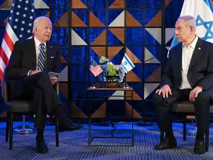 Das Verhältnis zwischen Joe Biden und Benjamin Netanjahu war schon vor dem Gaza-Krieg kein einfaches. (Archivbild) - Foto: Avi Ohayon/GPO/dpa