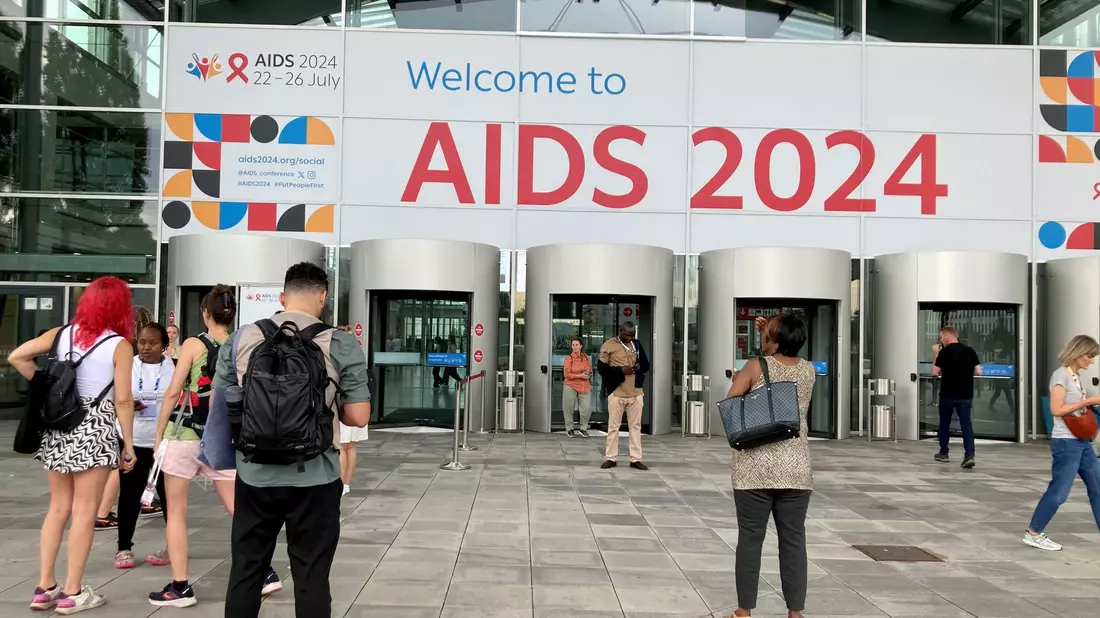 Bei der Welt-Aids-Konferenz in München werden neue wissenschaftliche Erkenntnisse vorgestellt - Bild: Sabine Dobel/dpa