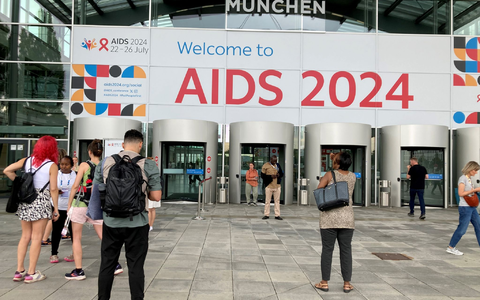 Bei der Welt-Aids-Konferenz in München werden neue wissenschaftliche Erkenntnisse vorgestellt - Foto: Sabine Dobel/dpa