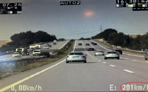 API-TH: Stärkstes Ferienreisewochenende bringt zahlreiche Verkehrsvertsöße zum Vorschein - Foto: presseportal.de