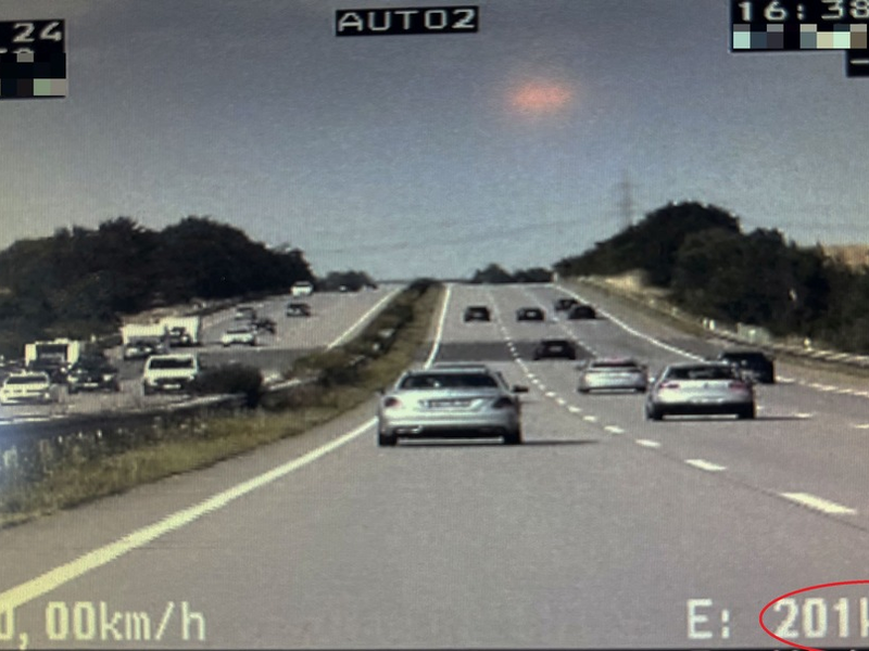 API-TH: Stärkstes Ferienreisewochenende bringt zahlreiche Verkehrsvertsöße zum Vorschein - Foto: presseportal.de