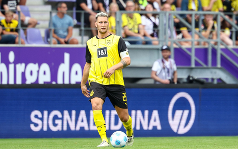 Niklas Süle startet mit verbesserter Fitness in die Saisonvorbereitung. - Foto: Jan Woitas/dpa