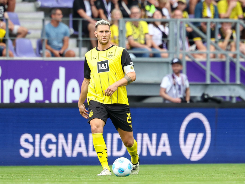 Niklas Süle startet mit verbesserter Fitness in die Saisonvorbereitung. - Foto: Jan Woitas/dpa