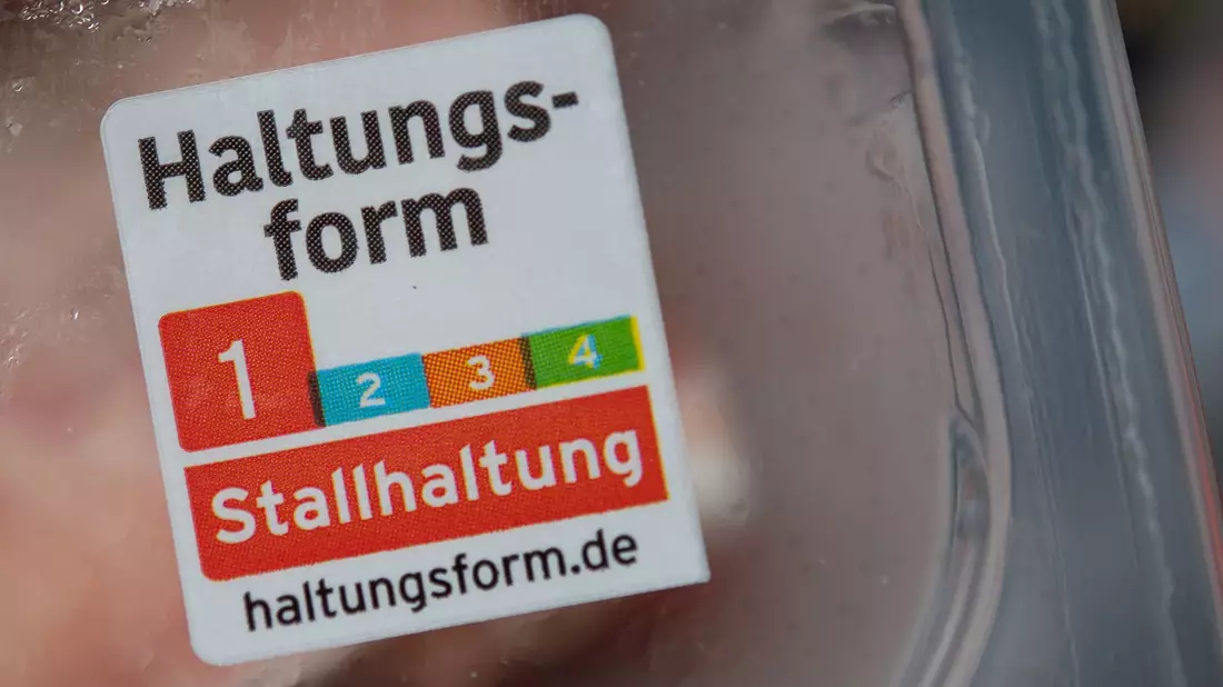 Die Kennzeichnung des Handels soll jetzt umgestaltet werden. (Archivbild) - Bild: Sebastian Gollnow/dpa