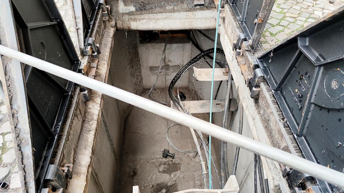 Kabelschacht (Archiv) - Foto: über dts Nachrichtenagentur