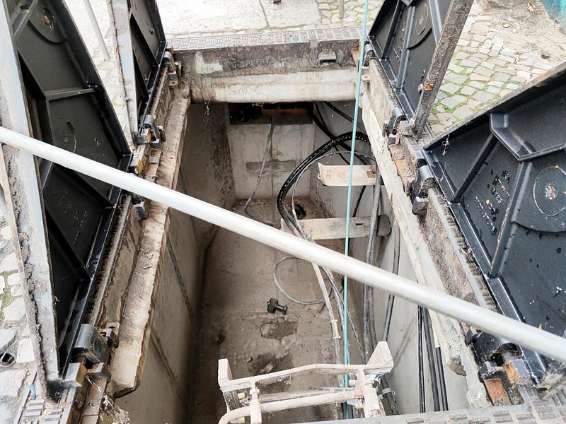 Kabelschacht (Archiv) - Foto: über dts Nachrichtenagentur