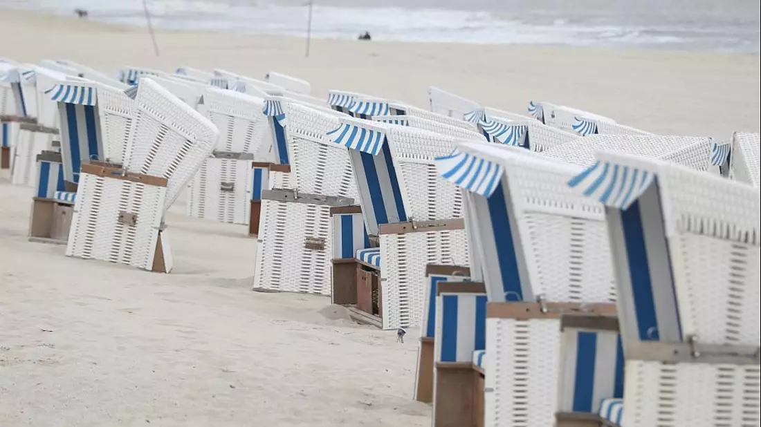 Strandkörbe (Archiv) - Bild: über dts Nachrichtenagentur