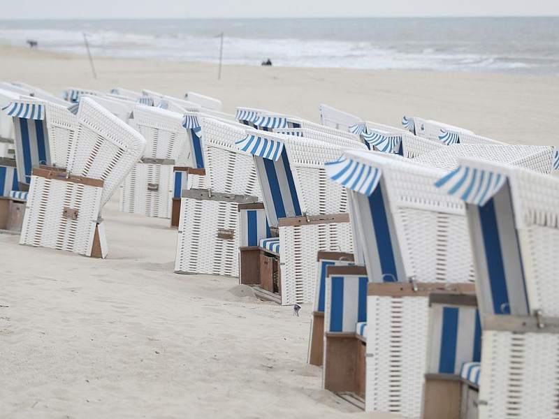 Strandkörbe (Archiv) - Foto: über dts Nachrichtenagentur