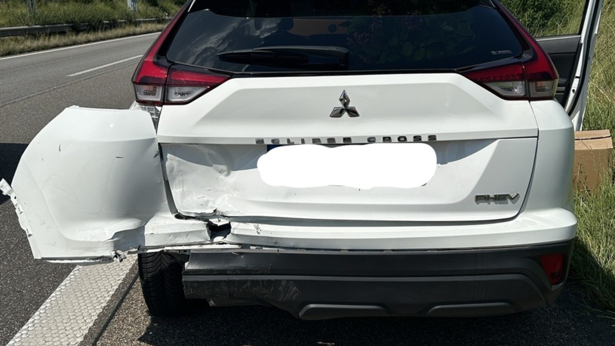 POL-PDLD: BAB65, AS Edenkoben - Verkehrsunfall mit zwei Leichtverletzten - Foto: presseportal.de