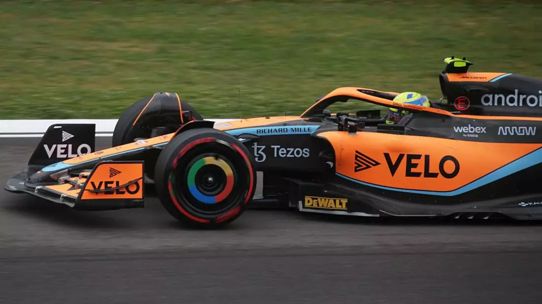 Lando Norris / McLaren (Archiv) - Bild: über dts Nachrichtenagentur
