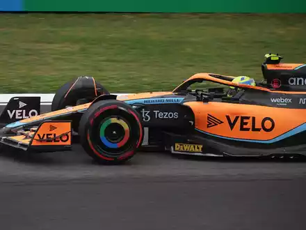 Lando Norris / McLaren (Archiv) - Foto: über dts Nachrichtenagentur
