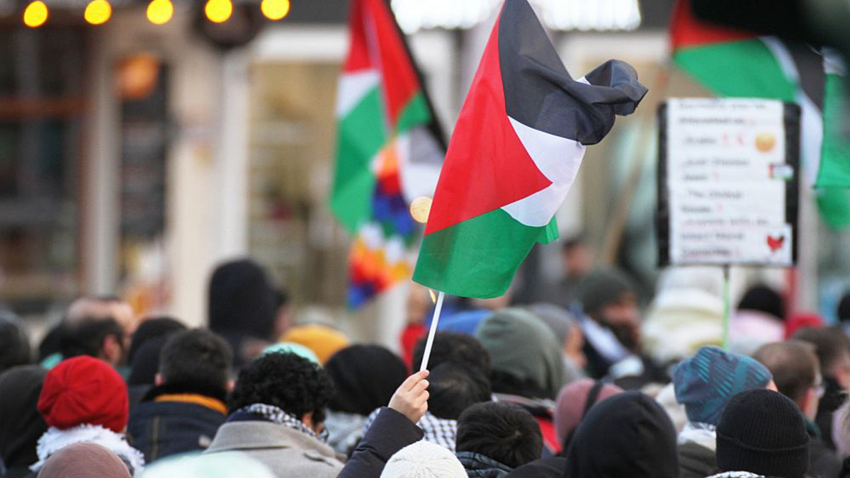 Pro-palästinensische Demo (Archiv) - Foto: über dts Nachrichtenagentur